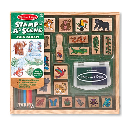 Детски печати тропическа гора | PAT32519