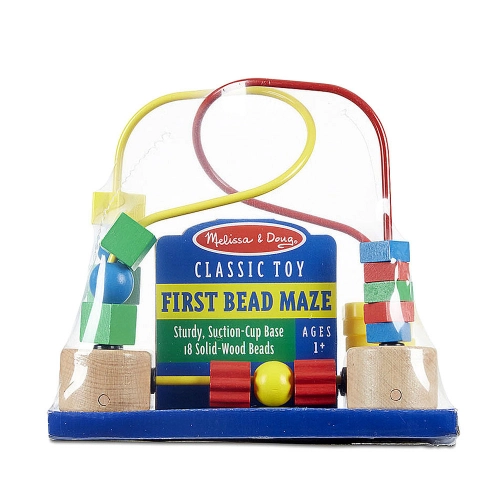 Бебешка образователна играчка Дървено активити | PAT32533