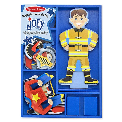Детска образователна игра Джоуи с магнитни дрехи | PAT32540