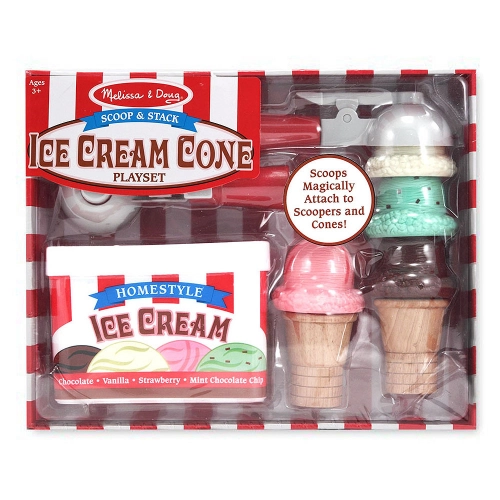 Детски дървен комплект за сладолед | PAT32572