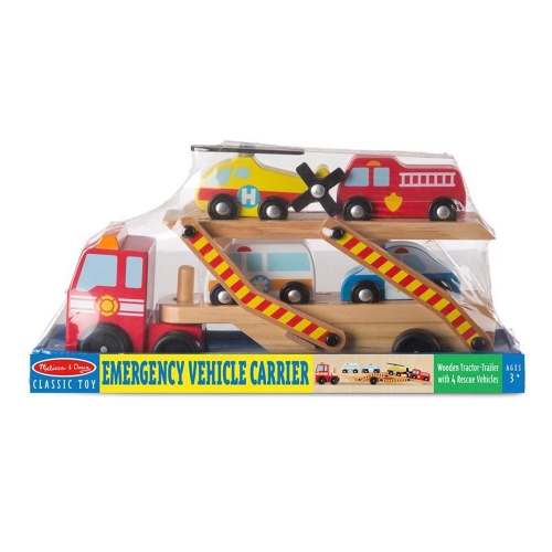 Детска играчка Автовоз с коли за спешна помощ | PAT32581