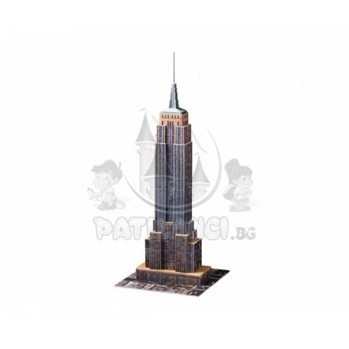 3D Пъзел 216 елемента - Емпайър Стейт Билдинг Ню Йорк | P40198