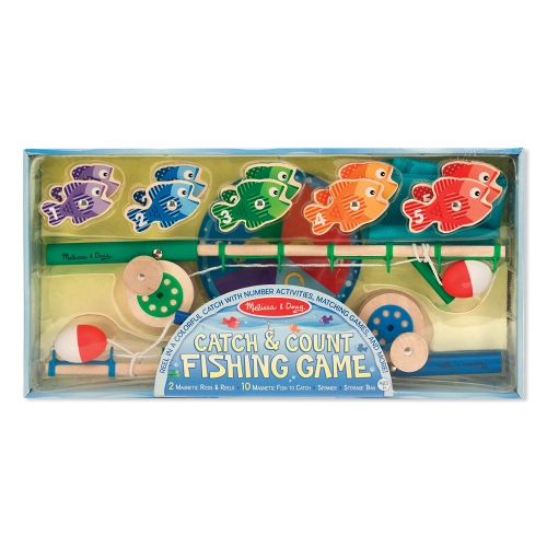 Детски дървена игра Риболов с магнити | PAT32584