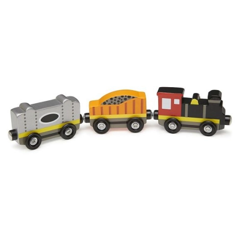 Детска играчка Дървен влак комплект | PAT32589
