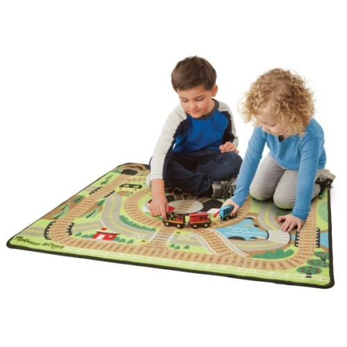 Детски килим за игра с влак | PAT32614
