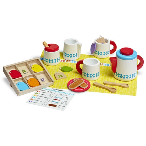 Детски дървен сервиз за чай | PAT32617