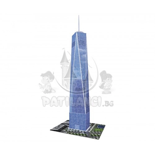 3D Пъзел 216 елемента - Небостъргач World Trade Center | P40205