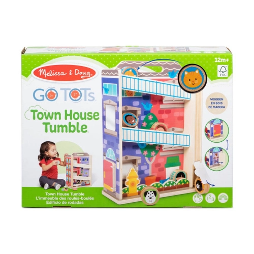 Бебешки игрален комплект GO Tots Town House Tumble | PAT32624