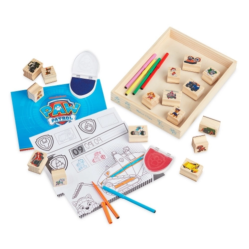 Детска обрзователна играчка Дървено активити с печати | PAT32629