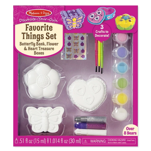 Детски комплект Оцвети сам кутийки и касичка | PAT32652