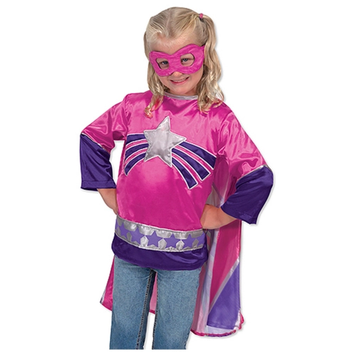 Детски костюм Супер герой момиче | PAT32656