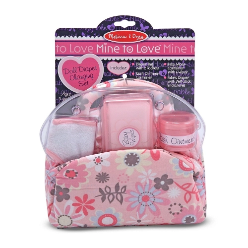 Чанта с бебешки принадлежности за кукла Mine To Love | PAT32663