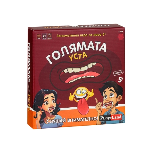 Детска настолна игра Голямата уста | PAT32678