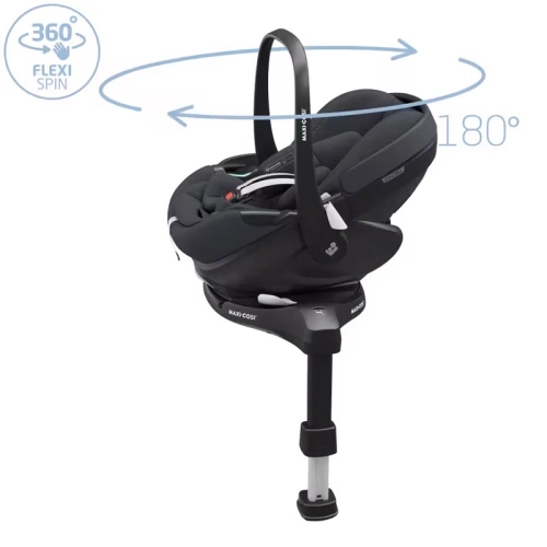 Бебешки стол за кола 0-13Кг Pebble 360 Pro Esential Graphite | PAT32703