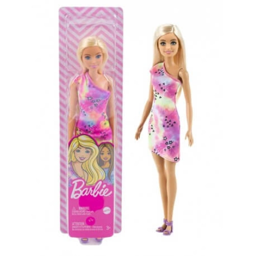  Детска кукла BARBIE  блондинка  базов модел  | PAT32729