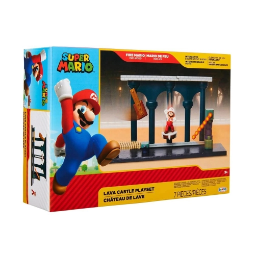 Детски игрален комплект Super Mario Lava Castle | PAT32739