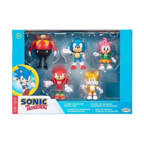 Детски комплект за игра Фигурки Sonic 5 бр. | PAT32741