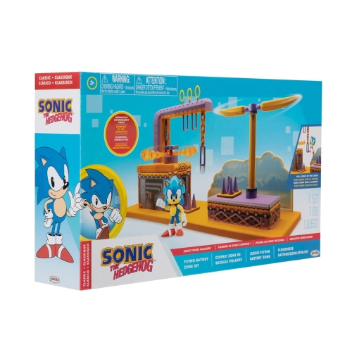 Детски игрален комплект Sonic Flying Battery Zone | PAT32744