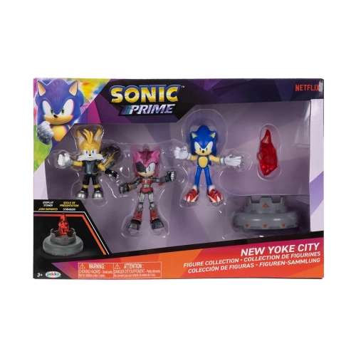Детски игрален комплект фигурки Sonic  | PAT32746