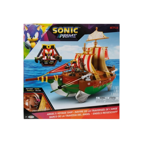 Детски игрален комплект Sonic Пиратски кораб | PAT32747