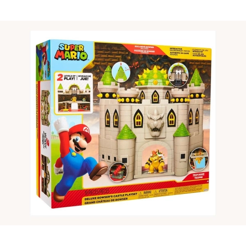 Детска играчка Замъкът на Баузер Super Mario | PAT32766
