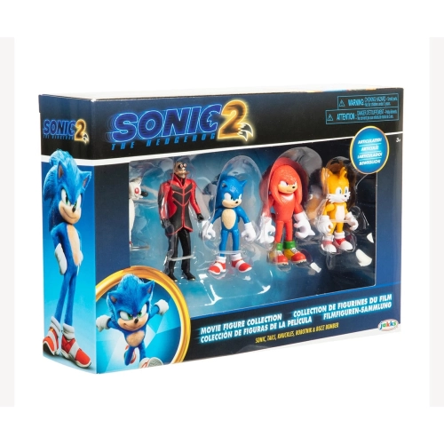 Детски игрален комплект фигурки Sonic 5 бр.  | PAT32772
