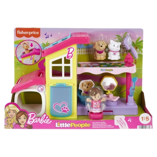 Бебешки комплект Барби СПА за животни Little People | PAT32780