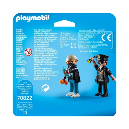 Детски комплект за игра Полицай и хулиган | PAT32803
