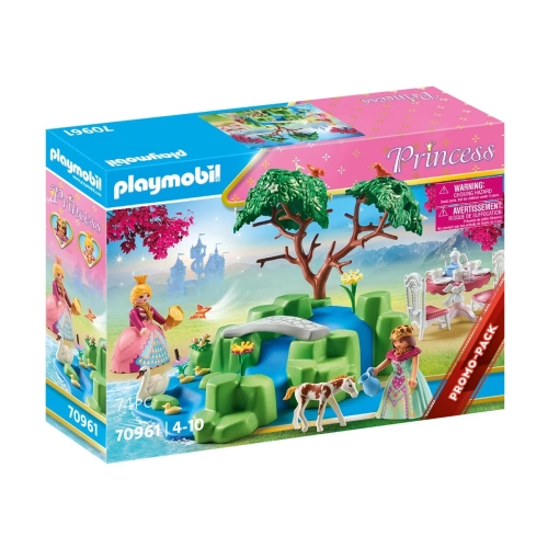 Детски комплект за игра Princess Пикник с принцеси и жребче | PAT32805