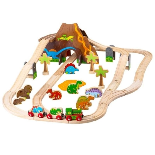 Детски динозавърски влаков комплект | PAT32821