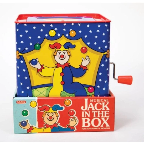 Детска музикална кутия за игра Шутът Джак | PAT32831