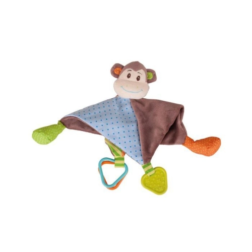 Бебешк мека успокояваща играчка Маймунка | PAT32834
