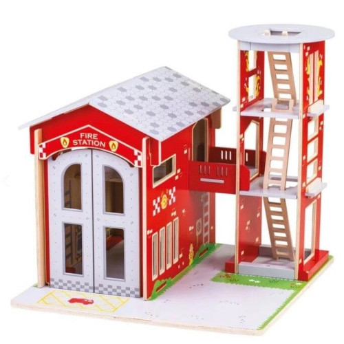 Детска дървена играчка Градска пожарна | PAT32850