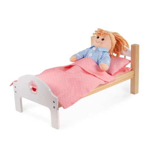 Детско дървено креватче за кукли | PAT32877