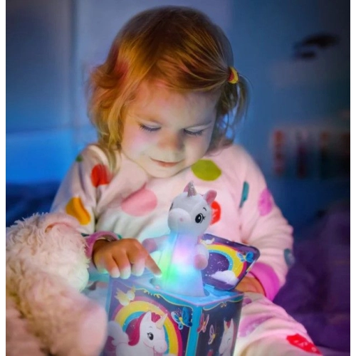 Детска музикална светеща кутия за игра Еднорог | PAT32883