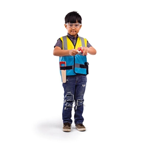 Детски карнавален костюм Малък строител | PAT32891