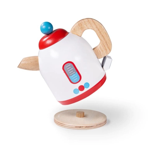 Дървена детска играчка чайник за детска кухня | PAT32893