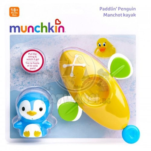 Пингвинче с лодка-каяк 11011 Munchkin | P40290
