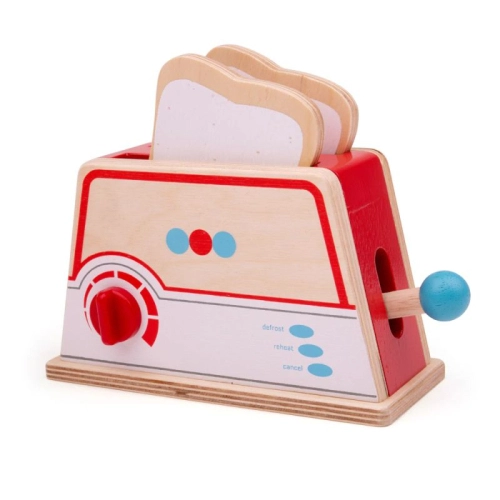 Детски дървен тостер Аксесоар за детска кухня | PAT32931