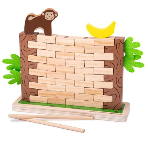Детска дървена игра за баланс и координация Джунгла | PAT32954