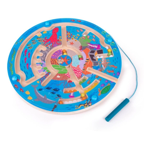 Детска образователна игра Магнитен лабиринт Океан | PAT32963