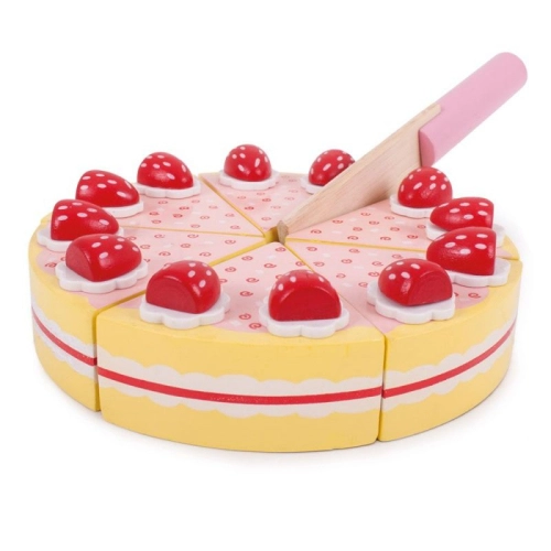 Детска играчка Дървена торта с ягоди | PAT32974