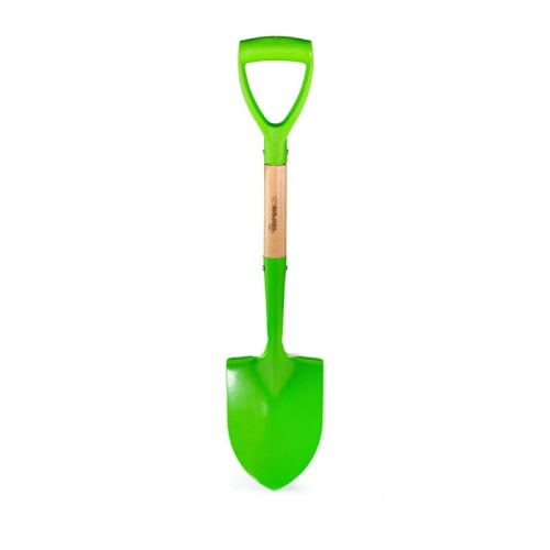 Детска зелена градинска лопата с къса дръжка | PAT32975