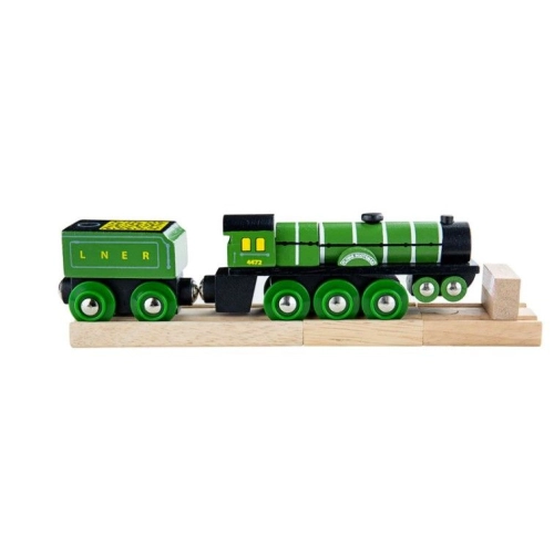 Детска играчка Зелен дървен локомотив за игра | PAT32987
