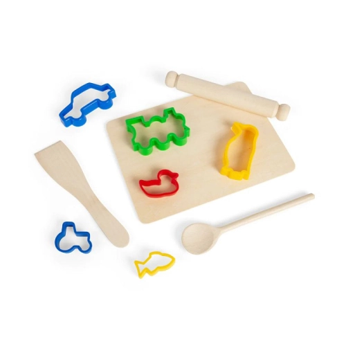 Дървен детски комплект играчки за готвене Парти | PAT32999