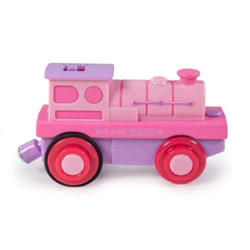 Детска играчка Розов локомотив с батерии | PAT33005