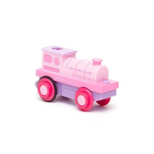 Детска играчка Розов локомотив с батерии | PAT33005