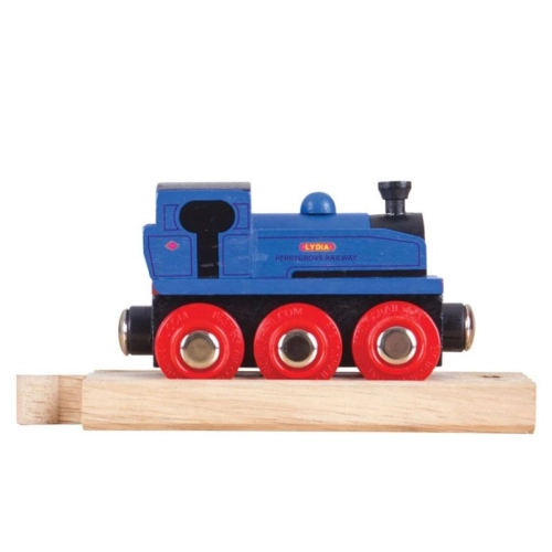 Детска играчка Дървен локомотив за игра Лидия | PAT33006