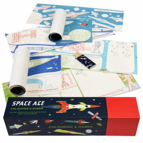 Детски комплект за оцветяване Космическа ера | PAT33038