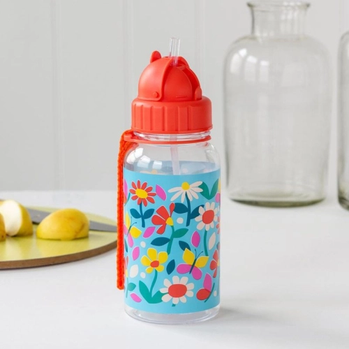Детска бутилка за вода Градински пеперуди | PAT33042